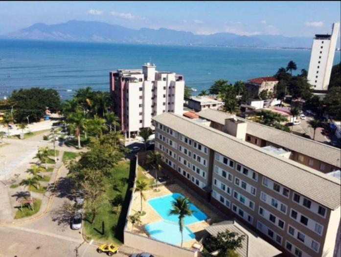 Apartamento Dona Frida Prainha com WiFi recém reformado Caraguatatuba Extérieur photo