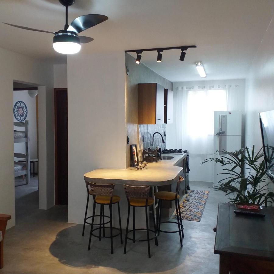 Apartamento Dona Frida Prainha com WiFi recém reformado Caraguatatuba Extérieur photo