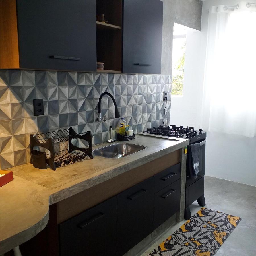 Apartamento Dona Frida Prainha com WiFi recém reformado Caraguatatuba Extérieur photo