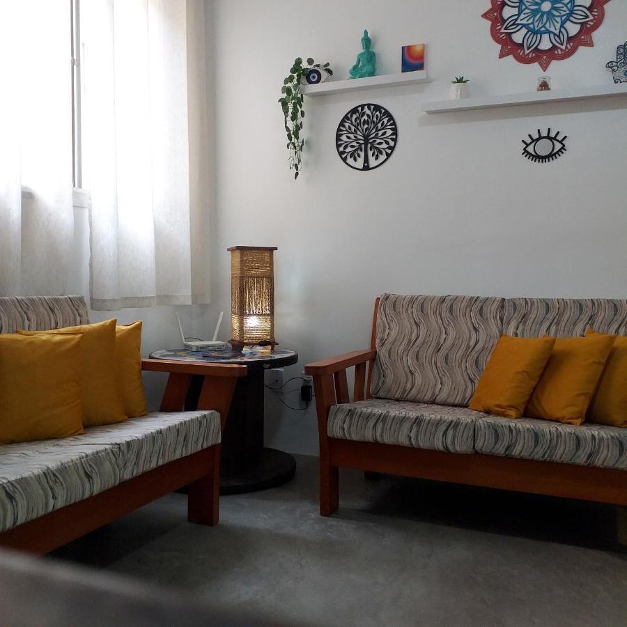 Apartamento Dona Frida Prainha com WiFi recém reformado Caraguatatuba Extérieur photo