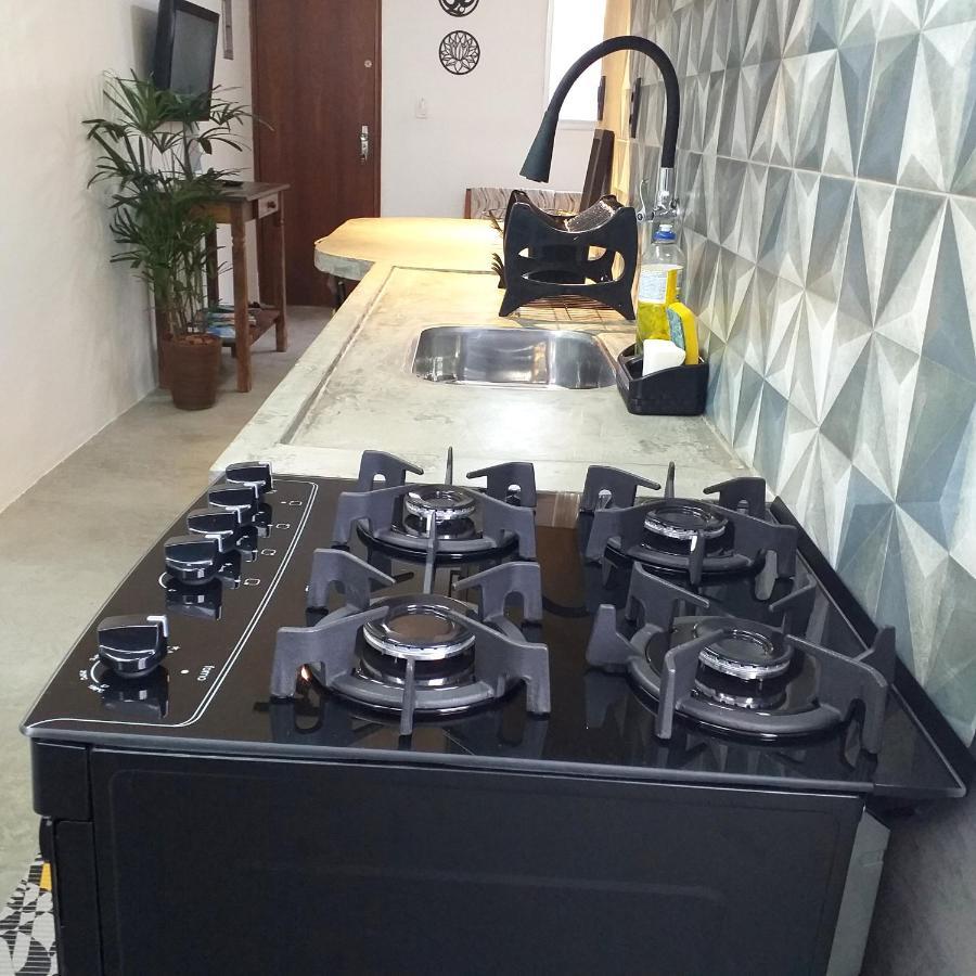 Apartamento Dona Frida Prainha com WiFi recém reformado Caraguatatuba Extérieur photo