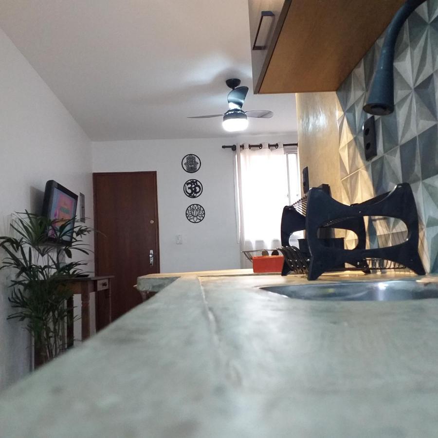 Apartamento Dona Frida Prainha com WiFi recém reformado Caraguatatuba Extérieur photo