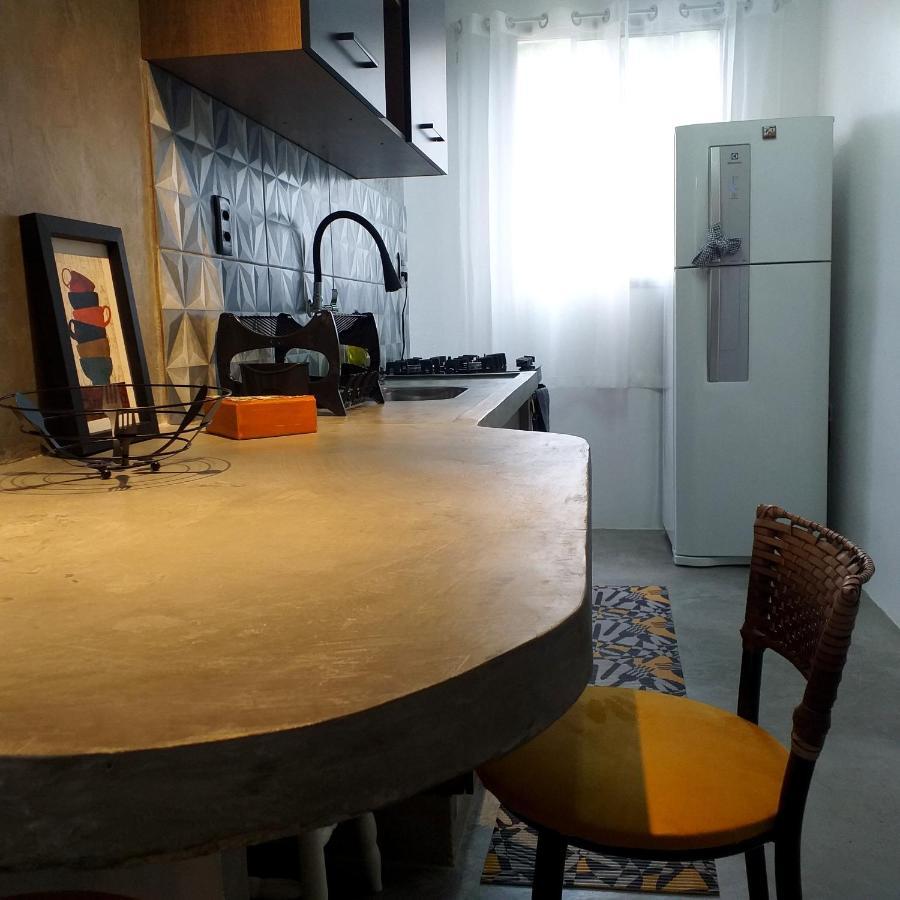 Apartamento Dona Frida Prainha com WiFi recém reformado Caraguatatuba Extérieur photo