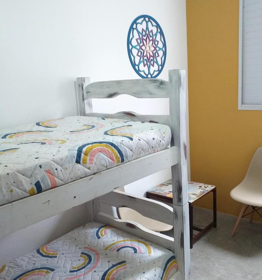 Apartamento Dona Frida Prainha com WiFi recém reformado Caraguatatuba Extérieur photo