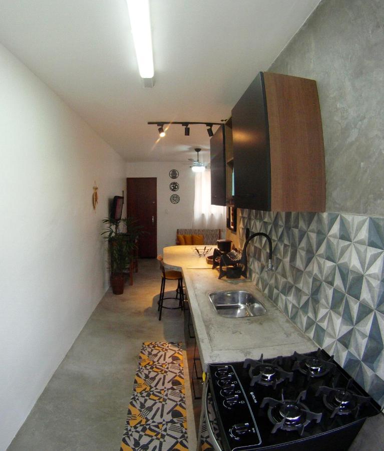 Apartamento Dona Frida Prainha com WiFi recém reformado Caraguatatuba Extérieur photo