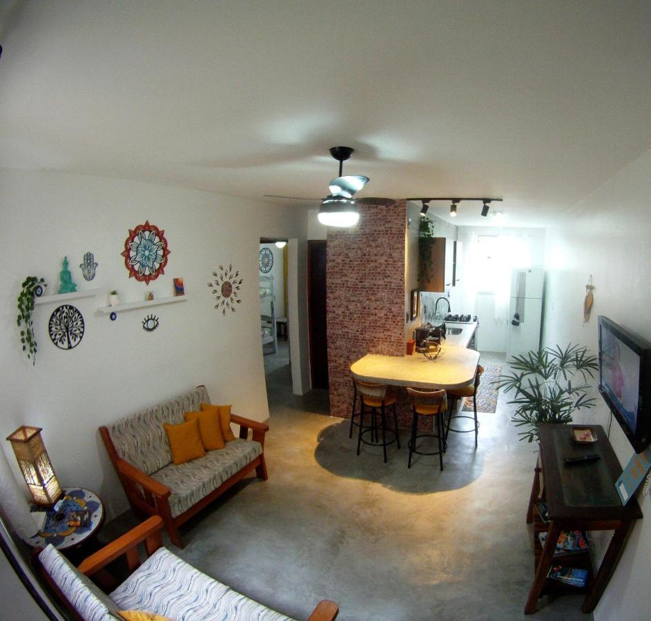 Apartamento Dona Frida Prainha com WiFi recém reformado Caraguatatuba Extérieur photo