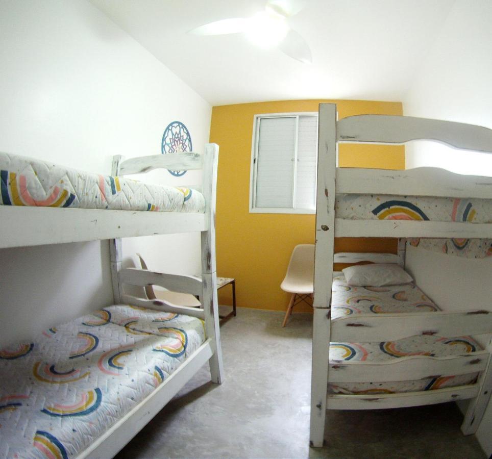 Apartamento Dona Frida Prainha com WiFi recém reformado Caraguatatuba Extérieur photo
