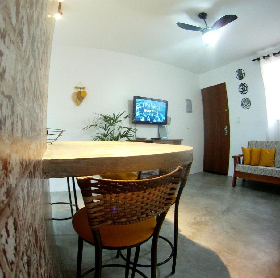 Apartamento Dona Frida Prainha com WiFi recém reformado Caraguatatuba Extérieur photo