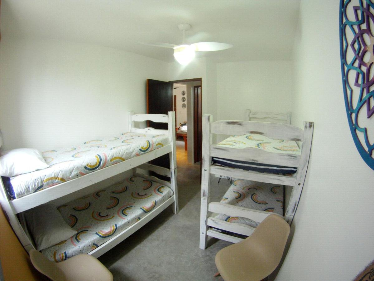 Apartamento Dona Frida Prainha com WiFi recém reformado Caraguatatuba Extérieur photo